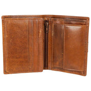 Cartera Passcase Dents Itchen - Marrón Coñac