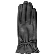 Guantes de cuero con pantalla táctil Dents Mosie - Negro