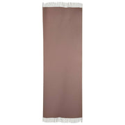 Chal Pashmina liso Dents - Marrón Capuchino