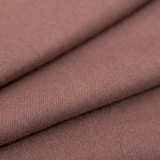 Chal Pashmina liso Dents - Marrón Capuchino