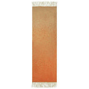 Bufanda Reversible Dents Ombre Moteado - Naranja Calabaza