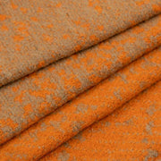 Bufanda Reversible Dents Ombre Moteado - Naranja Calabaza