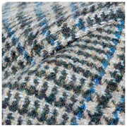 Gorra plana de tweed Stanwick de Dents - Azul