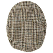 Gorra plana Dents Stanwick de tweed - Marrón