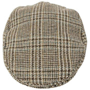 Gorra plana Dents Stanwick de tweed - Marrón