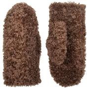 Manoplas de forro polar Dents Teddy - Marrón chocolate
