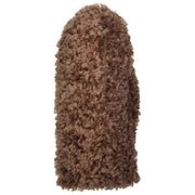Manoplas de forro polar Dents Teddy - Marrón chocolate