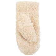 Manoplas de forro polar Dents Teddy - Beige natural