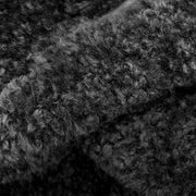 Bufanda polar Dents Teddy - Negro
