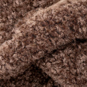 Gorro polar Dents Teddy - Marrón chocolate