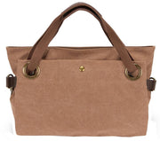 Zede Pont des Arts Bolso de cuerpo cruzado mediano - Camel Brown