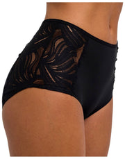 Falke Braguitas De Talle Medio Delicate Touch - Negro