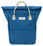 Kind Bag London Hackney Media Mochila - Azul de gasolina