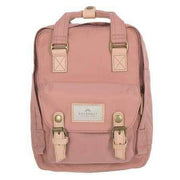 Doughnut Macaroon Mini Backpack - Rose Pink