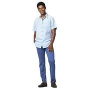 meyer-roma-fine-cotton-texture-chinos---blue-34009099
