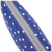 Roka Maida Vale Bolso pequeño de lona de algodón - Navy Polka Dot
