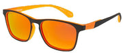 Gafas de sol cuadradas de uso superdry fácil - Negro