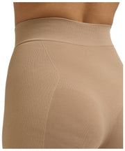 Pantalón corto moldeador Falke Smart Support - Camel Beige
