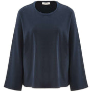 falke-leisure-crew-neck-long-sleeve-sweater---space-blue-34331565