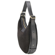 elie-beaumont-suede-cresent-shoulder-handbag---black-35928660