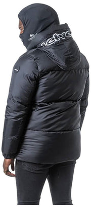 Helvetica Mountain Pioneers Parka Capri 3 Con Capucha - Negro