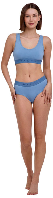 Falke Daily Comfort - Pack de 2 calzoncillos hipster - Azul/Beige