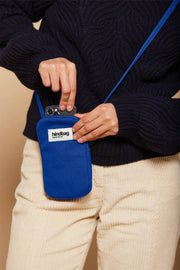 Bolsa para teléfono Hindbag Bill - Azul eléctrico