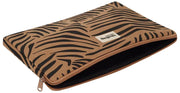 Maletín para portátil Hindbag Ava Medium de 15 pulgadas - Cinnamon Zebra Brown