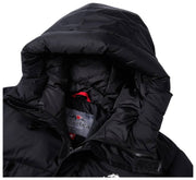Helvetica Mountain Pioneers Parka Himalaya con capucha - Negro