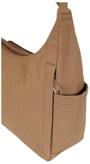 Hindbag Emile Bolso de hombro con múltiples bolsillos - Marrón canela