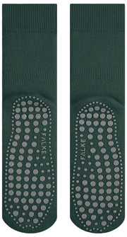 Calcetines Falke Homepads Slipper - Pine Grove Green