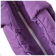 Bolso de hombro Roka Oxford mediano Taslon - Púrpura uva gótica