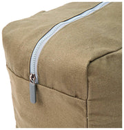Bolso tote mediano Roka Sloane de lona de algodón - Verde Ranger