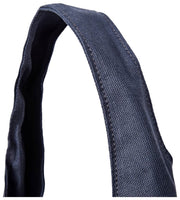 Roka Hoxton Bolso de hombro grande de lona de algodón - Gris antracita