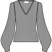 falke-glitter-merino-v-neck-sweater---shark-grey-mel-34311503