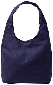 Roka Hoxton Bolso de hombro grande de lona de algodón - Azul marino