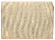 Maletín para portátil Hindbag Ava de tejido medio de 15 pulgadas - Beige nude