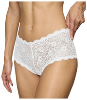 Triumph Braguitas largas Amourette - Blanco