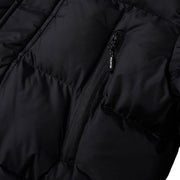 Helvetica Mountain Pioneers Parka Himalaya con capucha - Negro