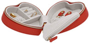 Joyero de viaje Stackers Heart - Rojo