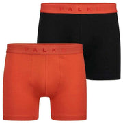 falke-daily-comfort-2-pack-boxer-brief---orangeblack-34390404