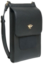 Bolso bandolera Bloomsbury mini de Alice Wheeler London - Negro