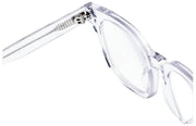 MessyWeekend Ozzy Gafas de lectura con luz azul - Transparente
