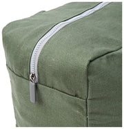 Bolso tote mediano Roka Sloane de lona de algodón - Verde Willow