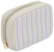 Joyero de viaje expandible Stackers - Avena/Azul