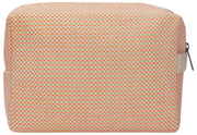 Neceser tejido Hindbag Leon - Coral Pink