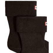hunter-recycled-fleece-short-boot-socks---black-34596808