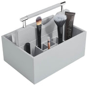Organizador de cosméticos Stackers Classic - Gris guijarro