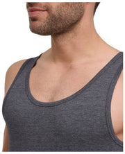 Falke Daily Comfort - Pack de 2 camisetas sin mangas - Gris jaspeado