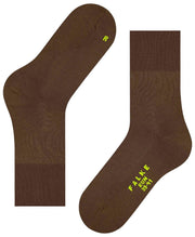Calcetines Falke Run - Cappucino Brown